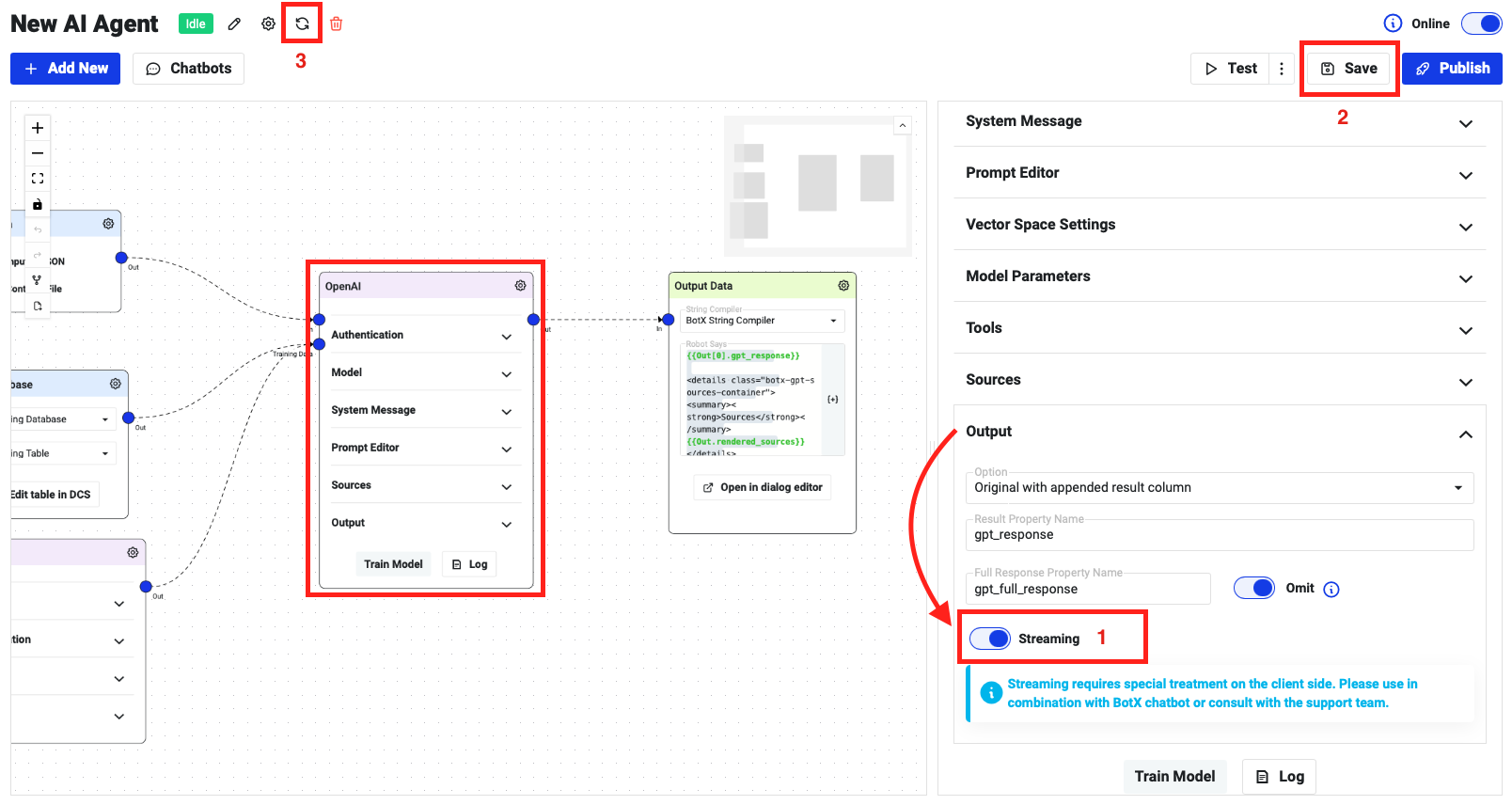 Customizable Input Templates