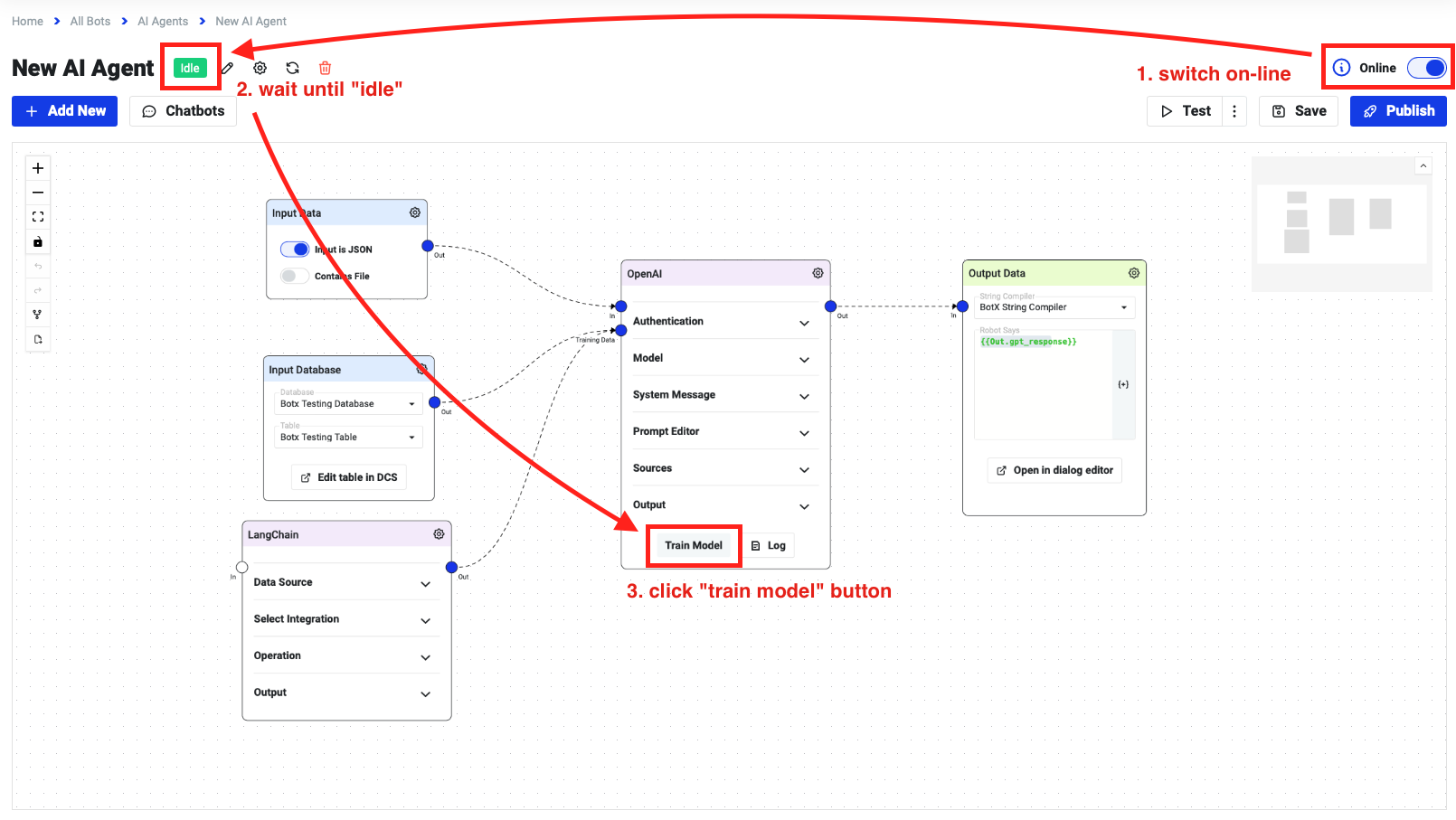 Customizable Input Templates