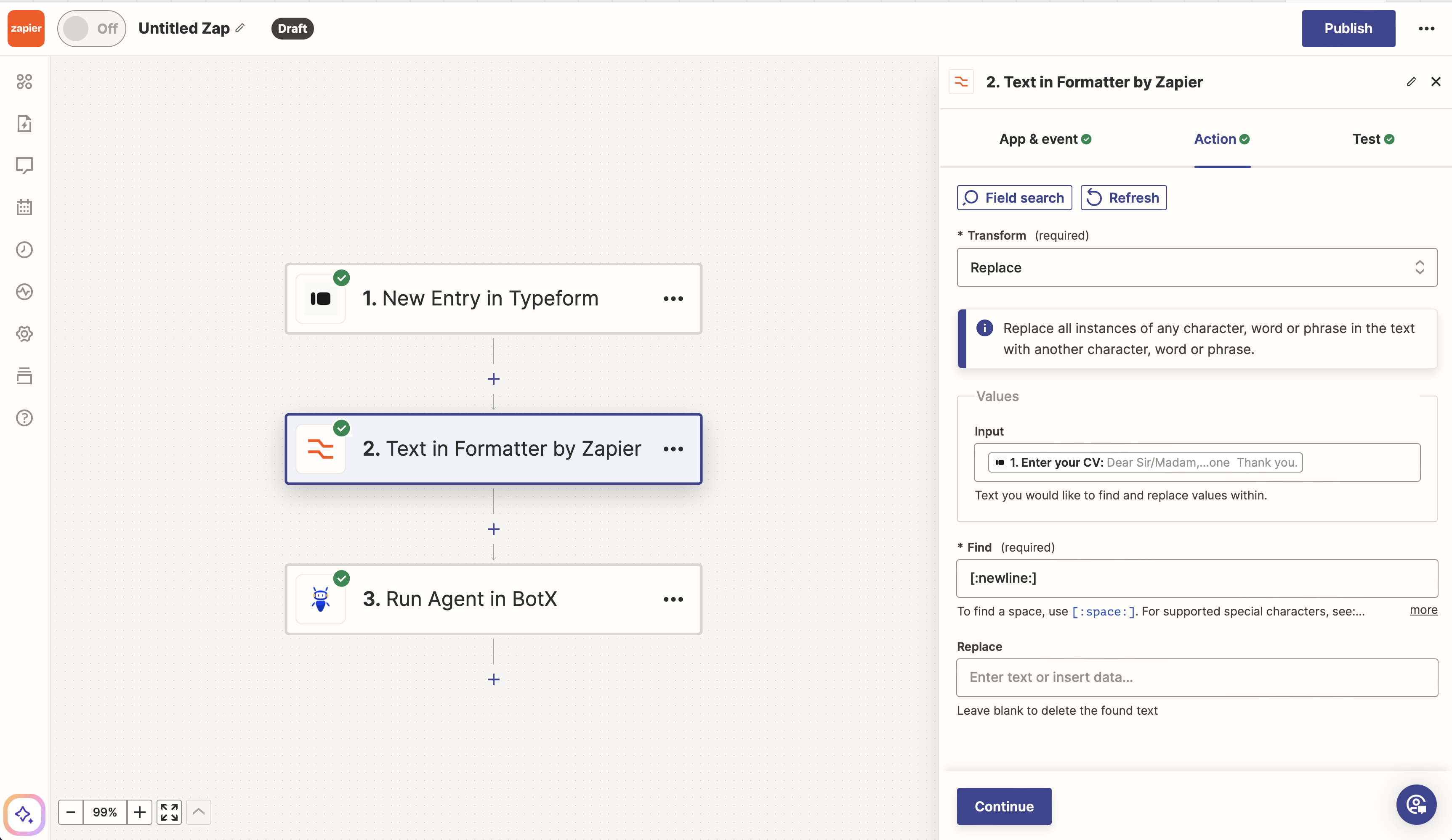 Customizable Input Templates