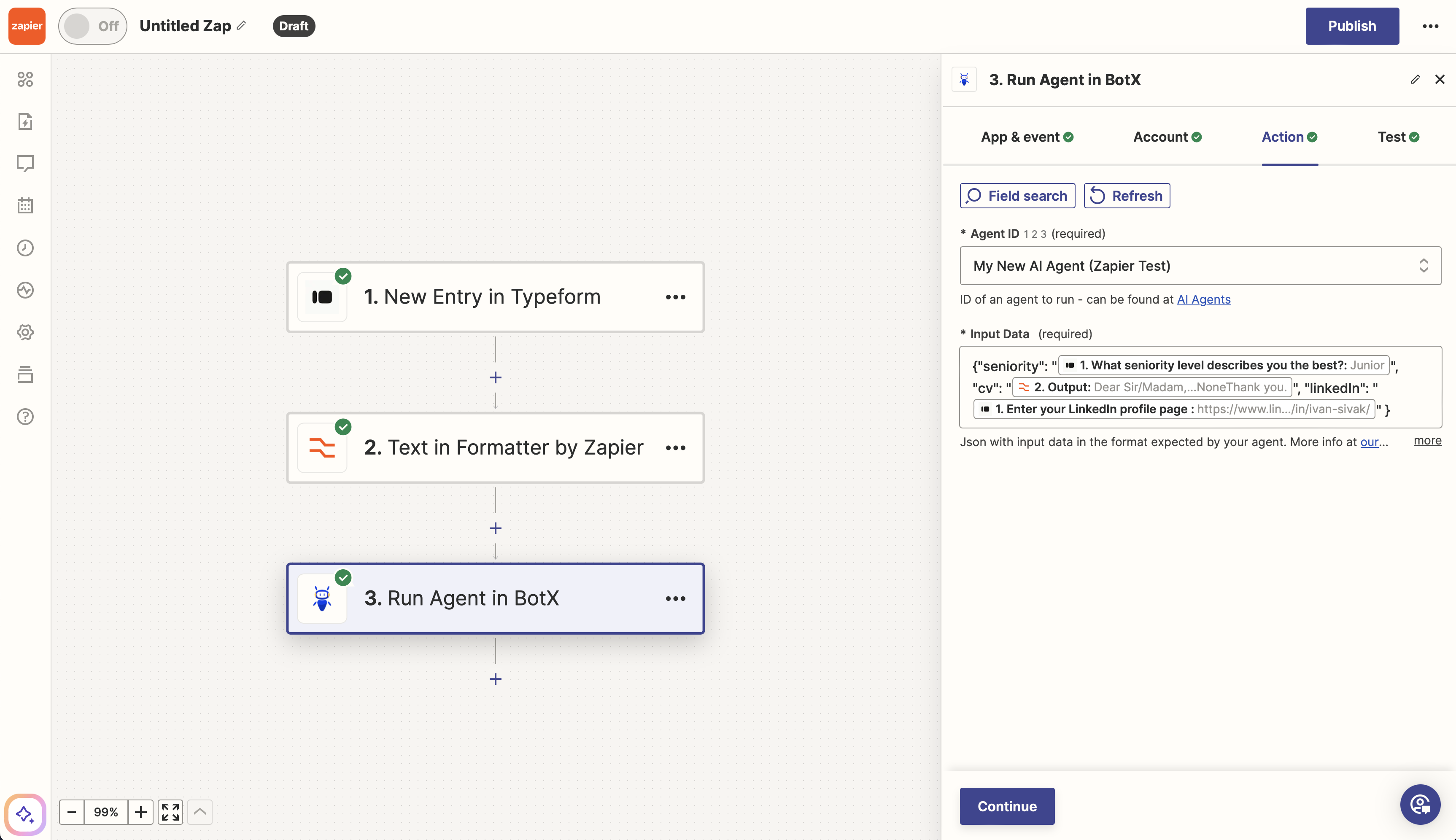 Customizable Input Templates